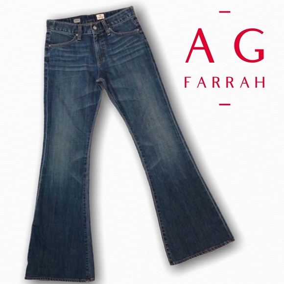 Anthropologie Denim - Anthropologie AG Farrah 70’s bell bottom jeans